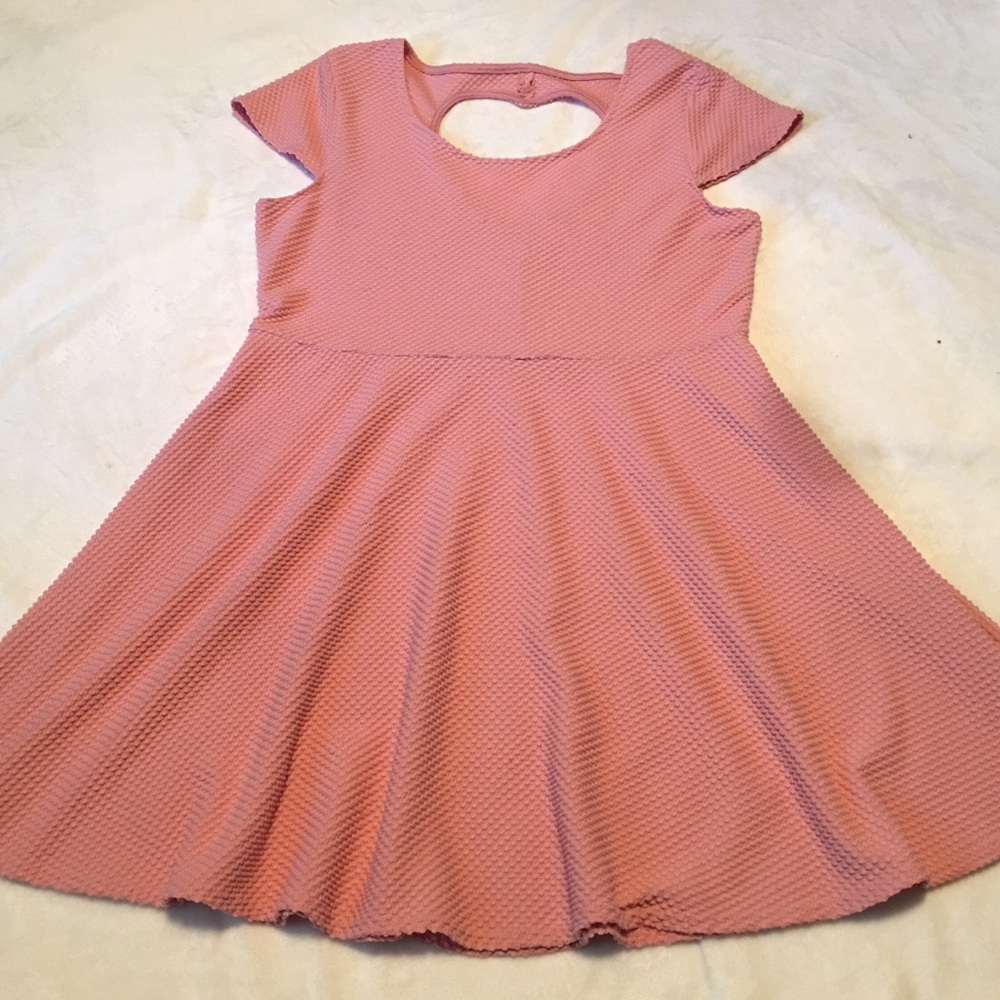 Pink NO Boundaries dress